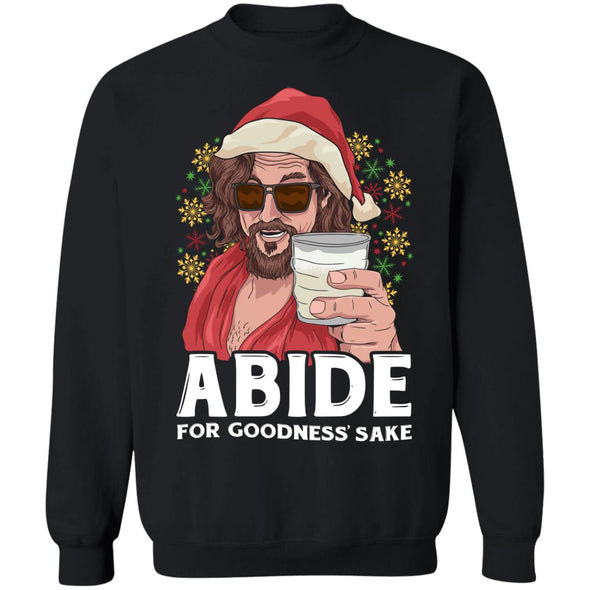 Abide Christmas Crewneck Sweatshirt