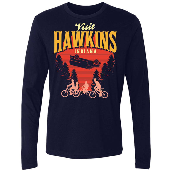 Hawkins Indiana Premium Long Sleeve