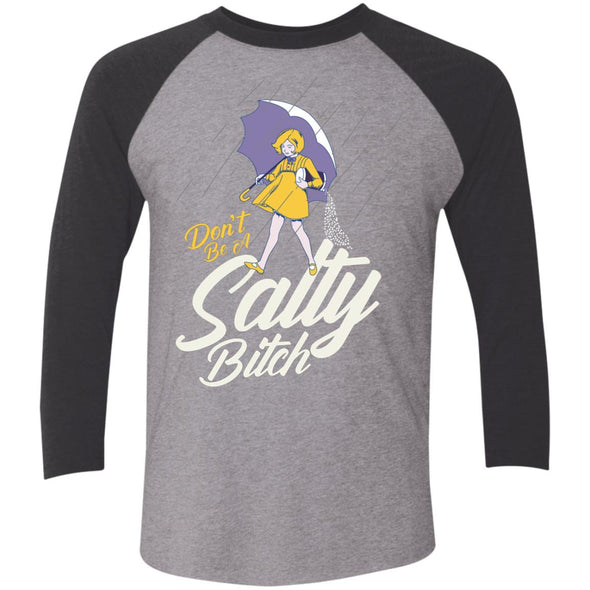 Salty Bitch Raglan 3/4 Sleeve