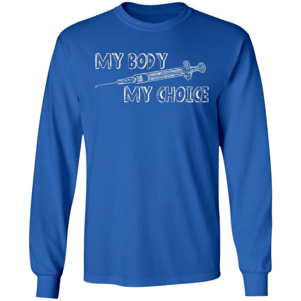 My Body My Choice Heavy Long Sleeve