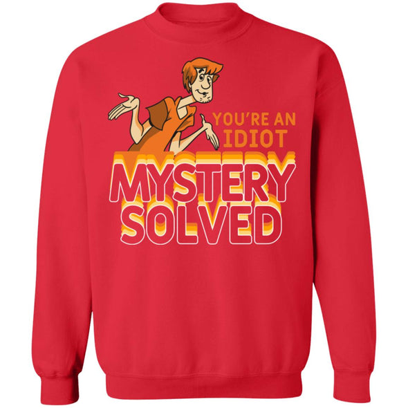 Mystery Solved Crewneck Sweatshirt