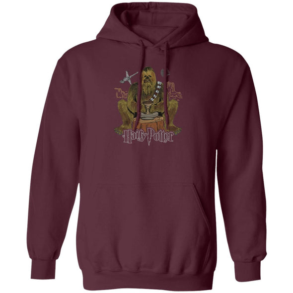 Hairy Potter Chewbacca Hoodie