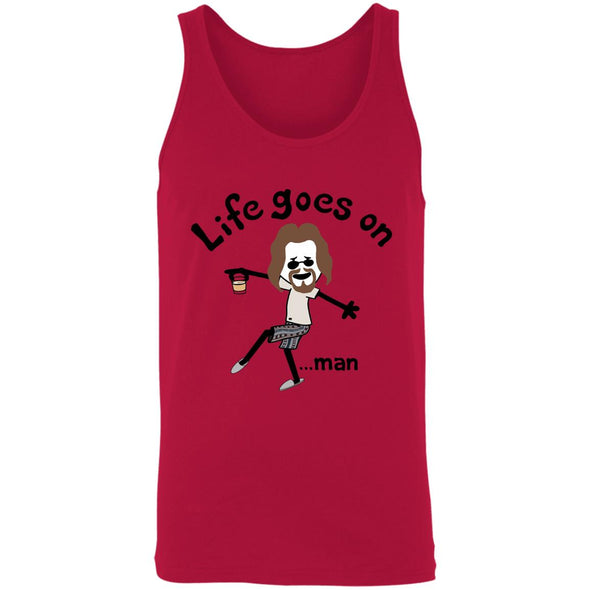 Life Goes On Man Tank Top