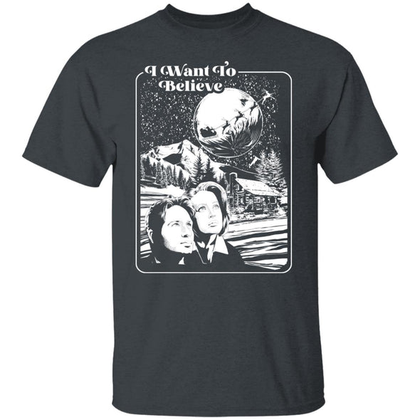 I Want To Believe Cotton Tee