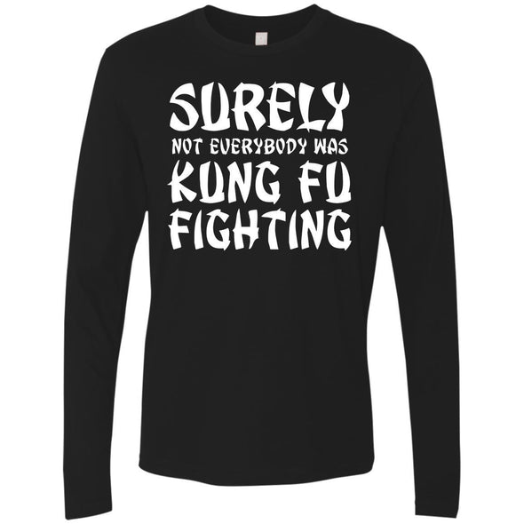 Kung Fu Fighting Premium Long Sleeve