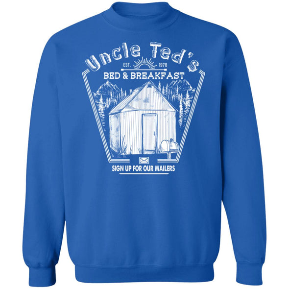 Uncle Ted's B&B Crewneck Sweatshirt