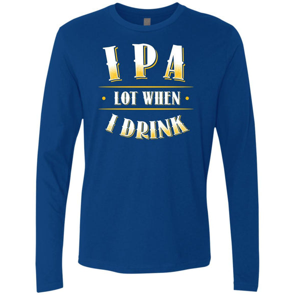 IPA Lot Premium Long Sleeve