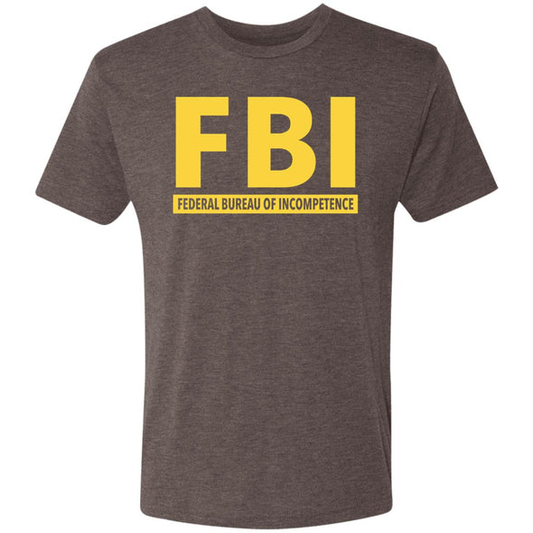 FBI Incompetence Premium Triblend Tee