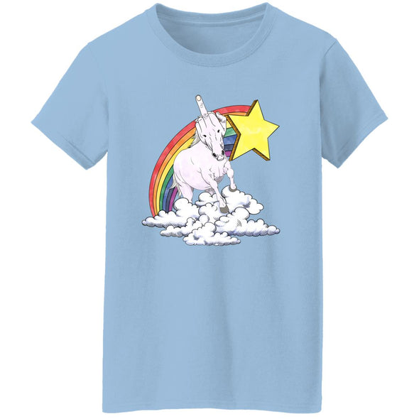 FUnicorn  Ladies Cotton Tee