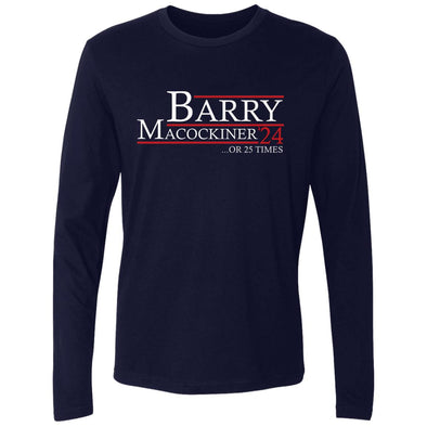 Barry Macockiner  24 Premium Long Sleeve