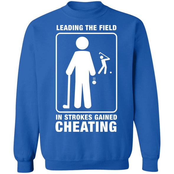 Strokes Gained Cheating Crewneck Sweatshirt