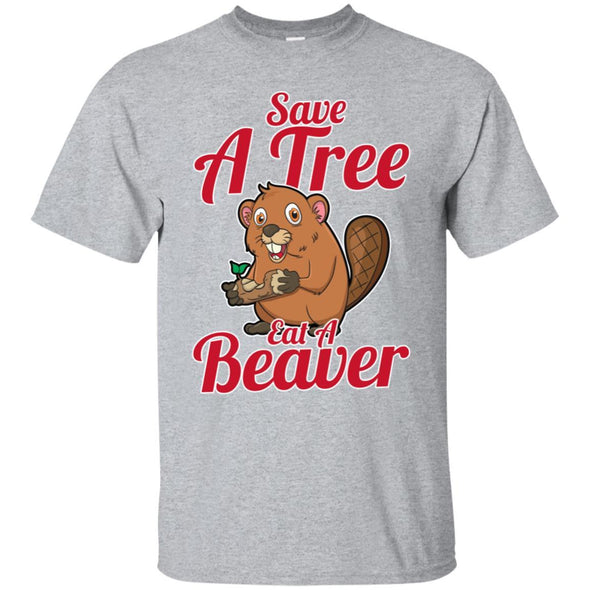 Save The Trees Cotton Tee