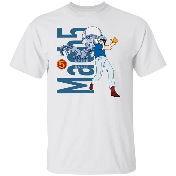 Mach 5 Cotton Tee