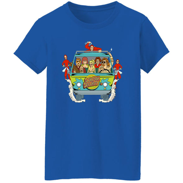 Scooby Dude Ladies Cotton Tee