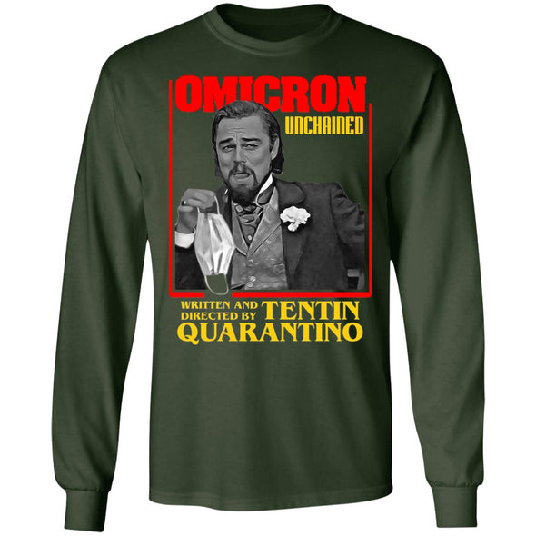 Omicron Unchained Heavy Long Sleeve