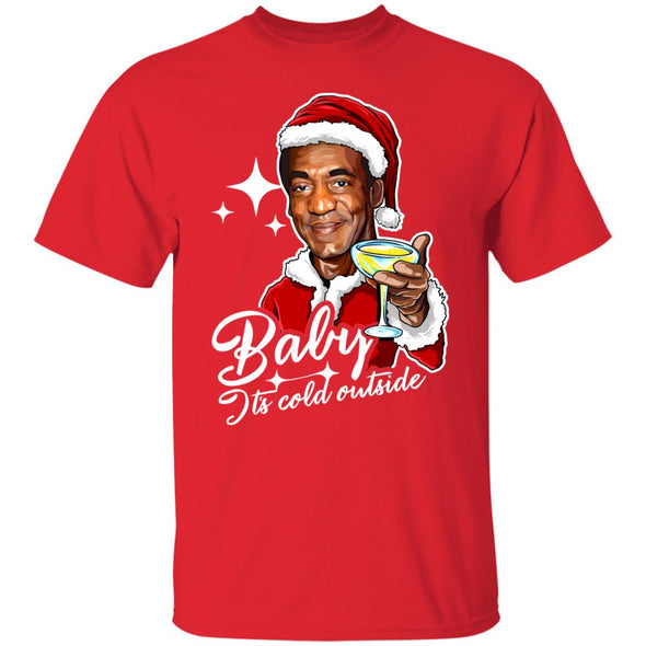 Baby It's Cold Cotton Tee