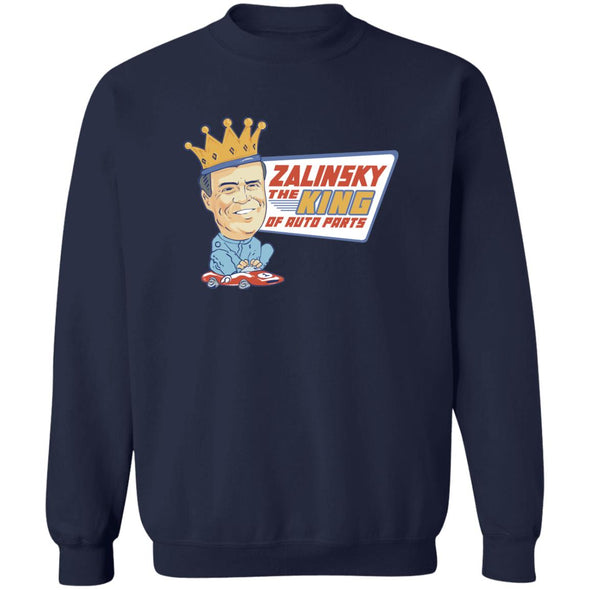 Zalinsky Auto Crewneck Sweatshirt