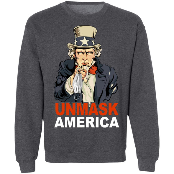 Unmask America Crewneck Sweatshirt