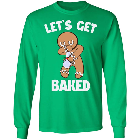 Get Baked Christmas Long Sleeve