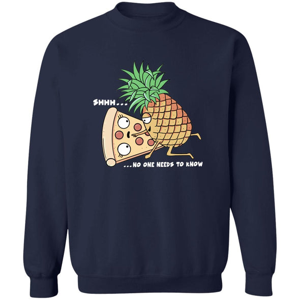 Pineapple On Pizza  Crewneck Sweatshirt