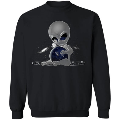 Baby Alien Crewneck Sweatshirt
