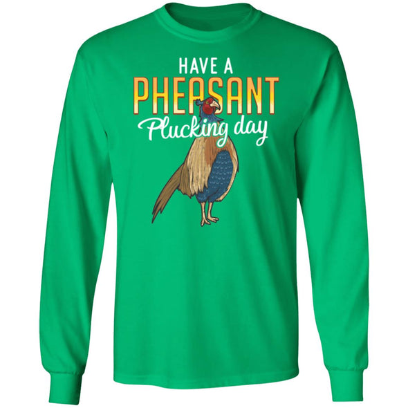 Pheasant Plucking Long Sleeve