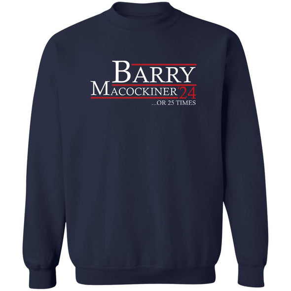 Barry Macockiner 24 Crewneck Sweatshirt