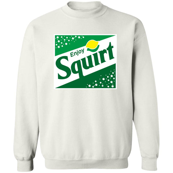 Enjoy Squirt  Crewneck Sweatshirt