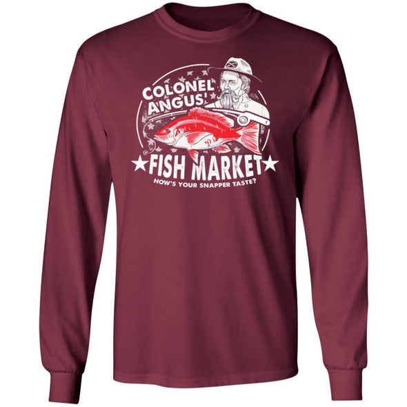 Colonel Angus Fish Heavy Long Sleeve