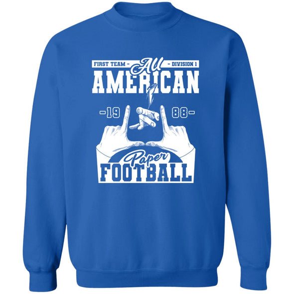 Paper Football Crewneck Sweatshirt