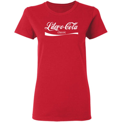 Liter O Cola Classic Ladies Cotton Tee