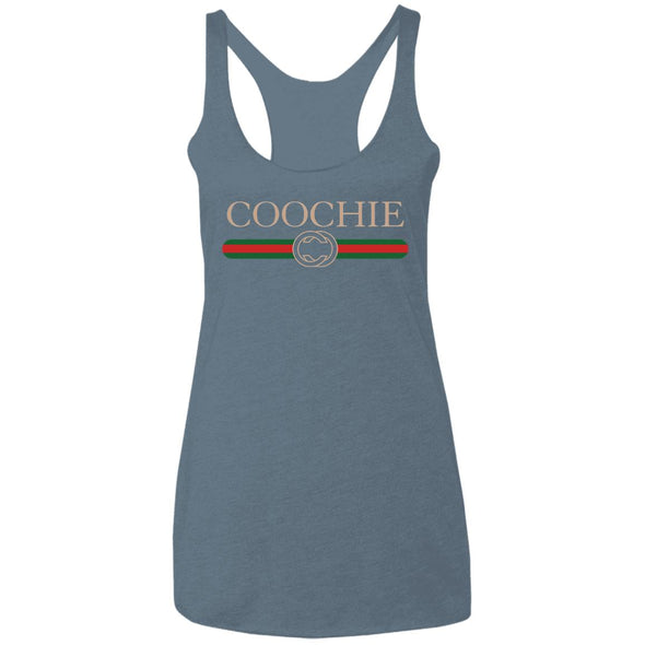 Coochie Ladies Racerback Tank
