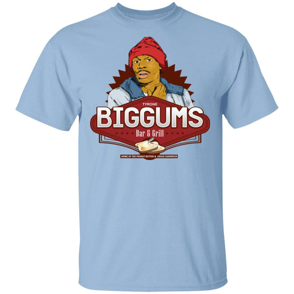 Biggums Bar & Grill Cotton Tee
