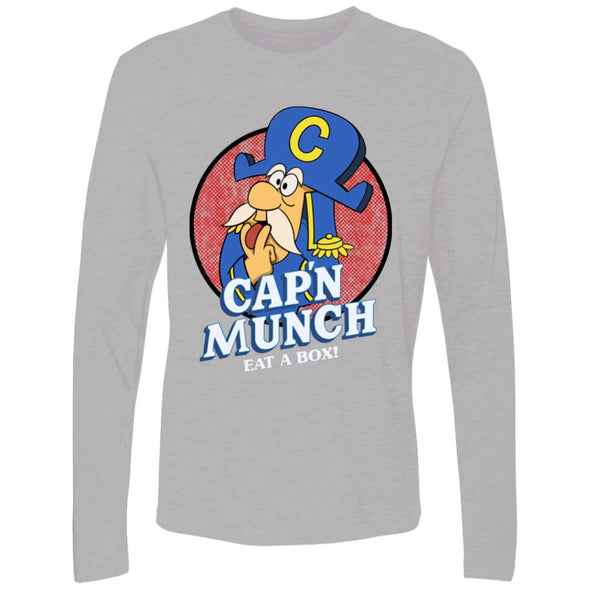 Cap'n Munch Premium Long Sleeve
