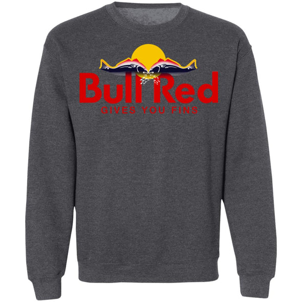 Bull Red Crewneck Sweatshirt