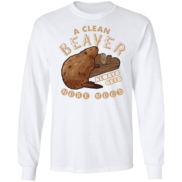 Clean Beaver Heavy Long Sleeve