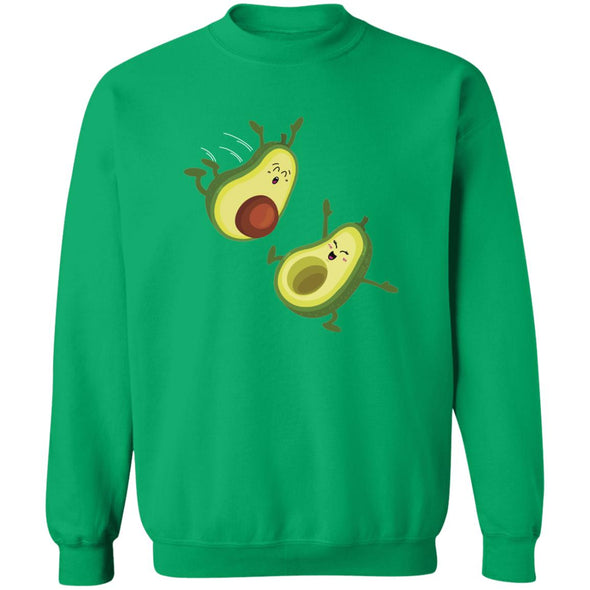 Avocado Coitus Crewneck Sweatshirt