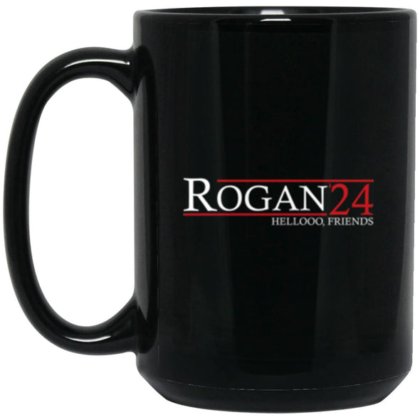 Rogan 24 Black Mug 15oz (2-sided)