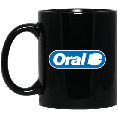 Oral Black Mug 11oz (2-sided)