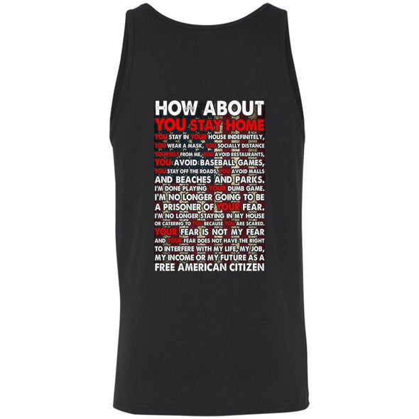 Free American Citizen Tank Top