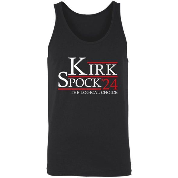 Kirk Spock 24 Tank Top