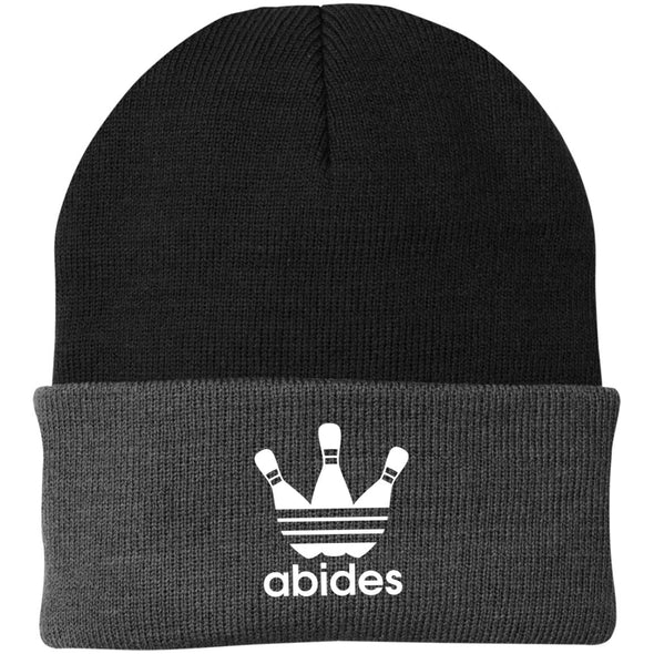 Abides (not Adidas) Winter Hat