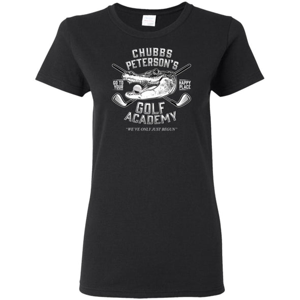 Chubbs Golf Academy  Ladies Cotton Tee