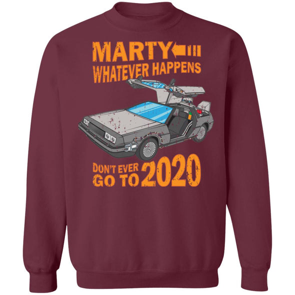 2020 Back to The Future Crewneck Sweatshirt