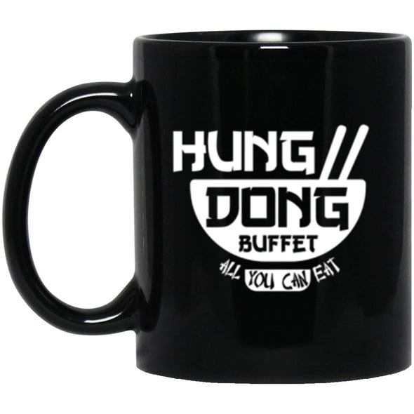 Hung Dong Black Mug 11oz (2-sided)