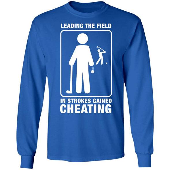 Strokes Gained Cheating Heavy Long Sleeve