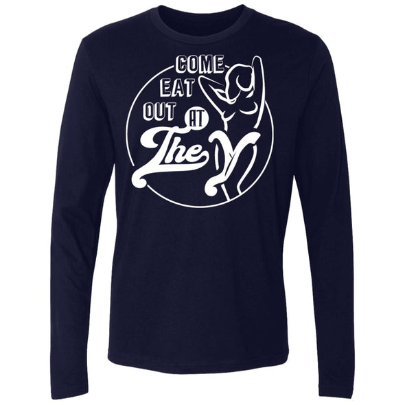 Eat Out At The Y Premium Long Sleeve