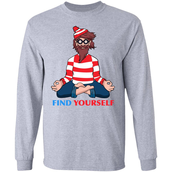 Find Yourself Long Sleeve