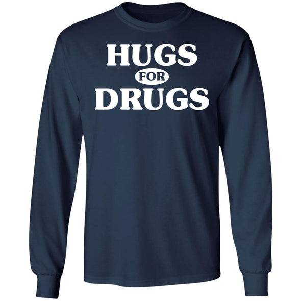 Hugs for Drugs Heavy Long Sleeve