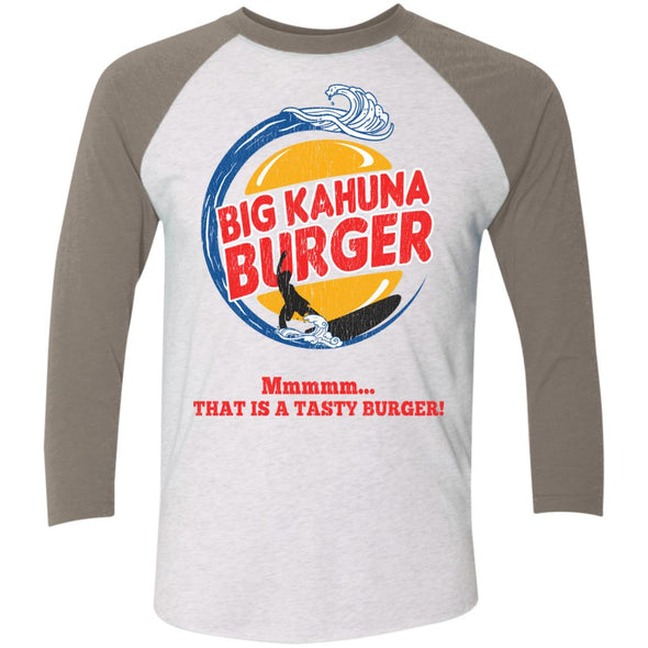 Big Kahuna Burger Raglan 3/4 Sleeve